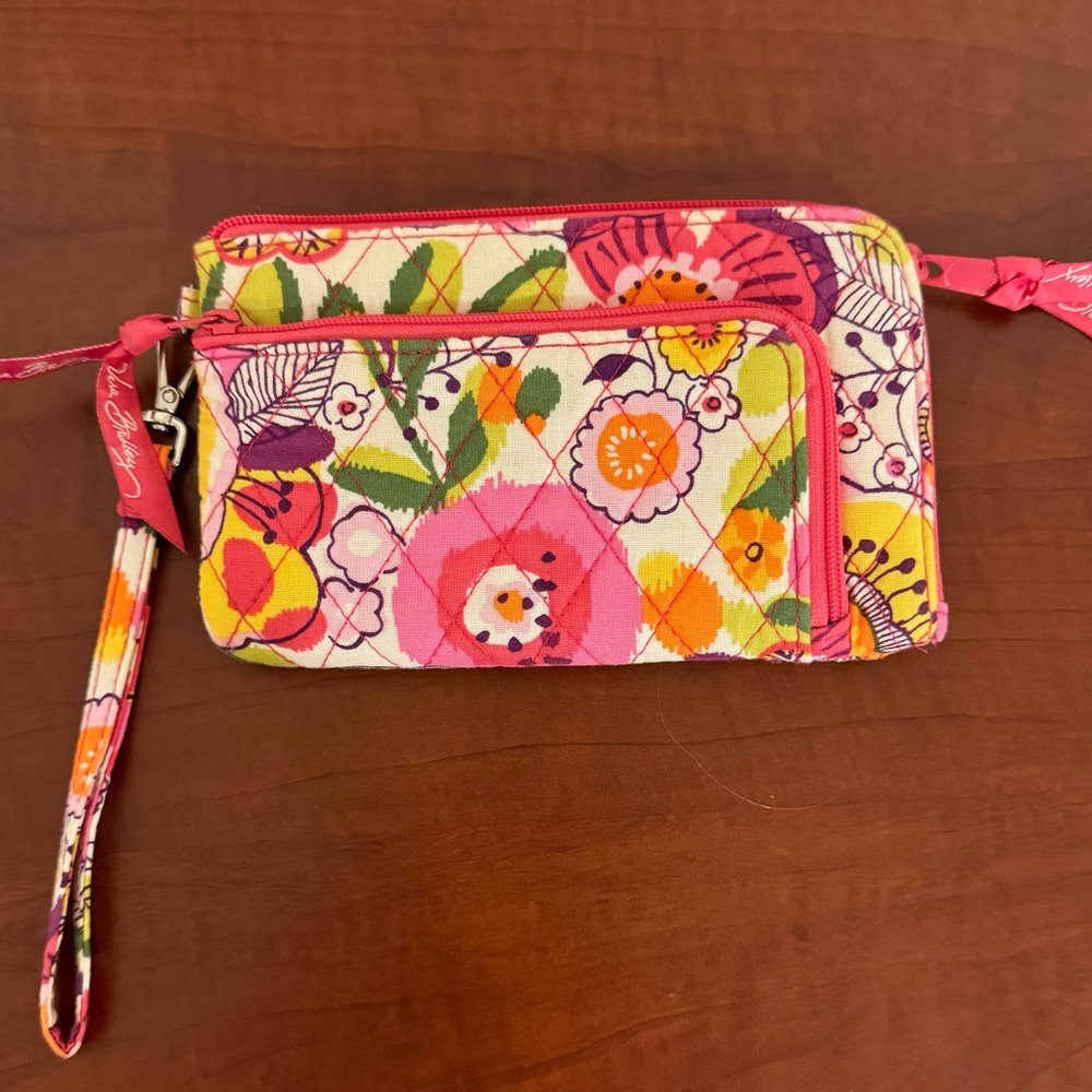Vera Bradley wristlet
